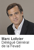 Marc Lolivier, délégué général de la Fevad