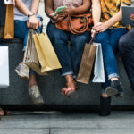 Group Of People Shopping Concept