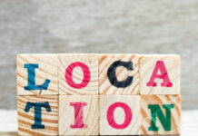 Location e-commerce - retail