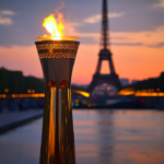 Flamme des Jeux Olympiques Paris - logistique e-commerce