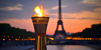 Flamme des Jeux Olympiques Paris - logistique e-commerce