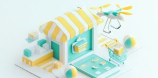 Image illustrant les tendances du commerce en 2035