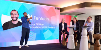Fayçal Djerrab, co-fondateur Fentech,pitch Start Me Up Challenge