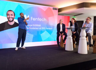 Fayçal Djerrab, co-fondateur Fentech,pitch Start Me Up Challenge
