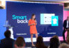 Olympe Chabert, pitch SmartBack à Start Me Up 2025